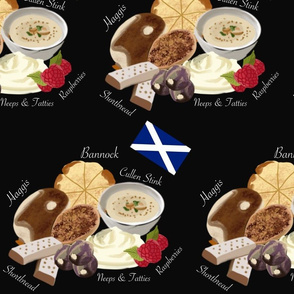 Scottish Foods Black Medium