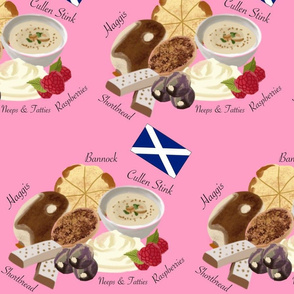 Scottish Foods Pink Medium