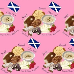 Scottish Foods Pink Mini
