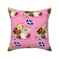 Scottish Foods Pink Small