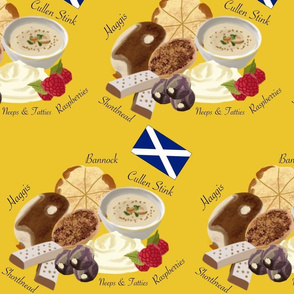 Scottish Foods Yellow Medium