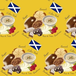 Scottish Foods Yellow Mini