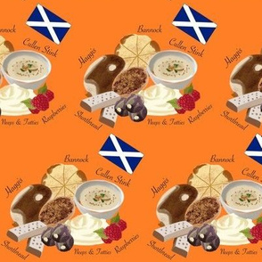 Scottish Foods Orange Mini