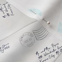 Aqua Snail Mail