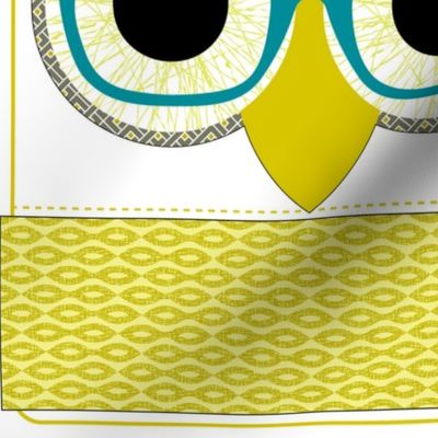 GEEKY OWL BAG - Kona version