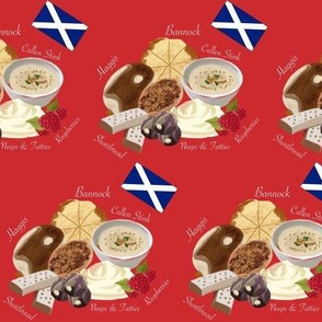 Scottish Foods Red Mini