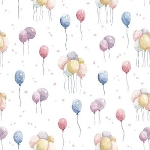 Cute Balloons Party