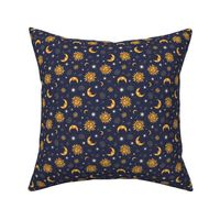 Vintage Celestial Pattern Micro