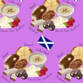 Scottish Foods Purple Medium