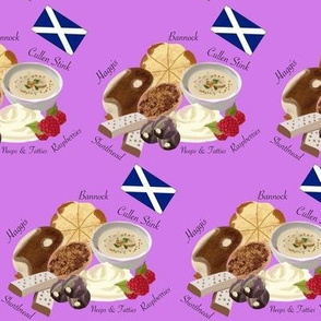 Scottish Foods Purple Mini