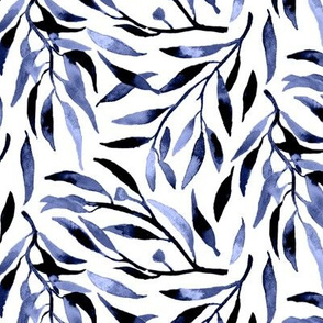 Gum Leaves (Blue)