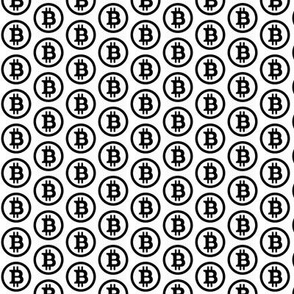 Bitcoin Symbol // Extra Small