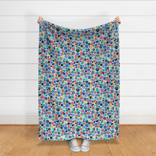 Summer Dayz Fabric | Spoonflower