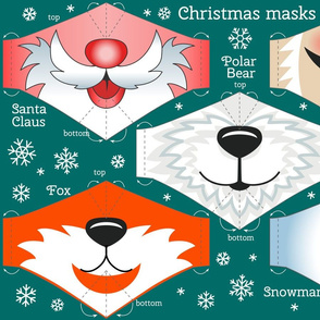 Christmas masks