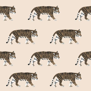 Minimalist tiger