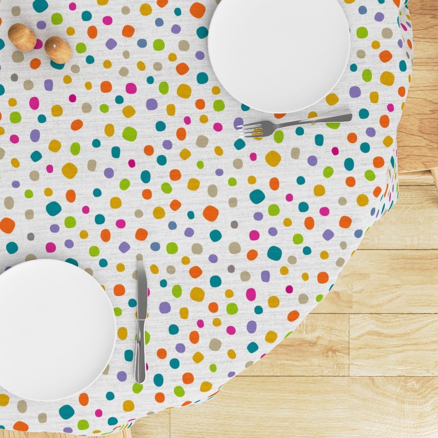 MCM Dots colorful