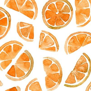 oranges slices