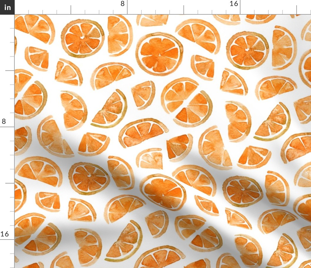 oranges slices