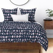 Moon phases in Navy - large scale