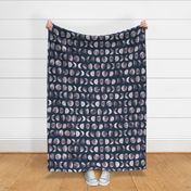 Moon phases in Navy - large scale