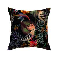 Animalier Hoopoes and Bee Eaters - 25 inches large