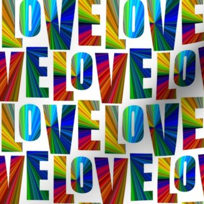 LOVE rainbow