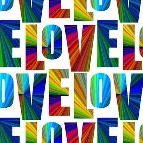 LOVE rainbow