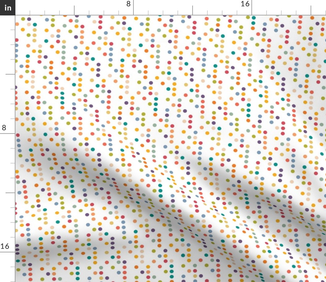 Dots of love - Love in Braille - small scale