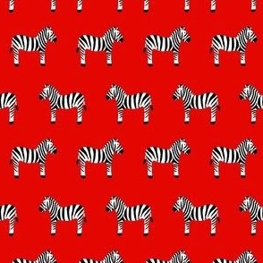 Red Zebras