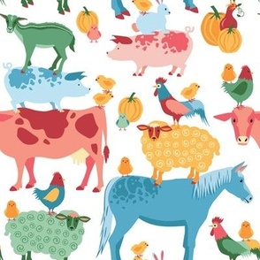 farm animals 