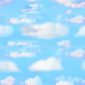 Clouds 12x12