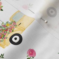 6" Floral Truck
