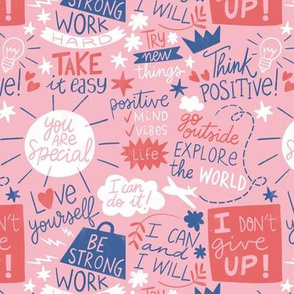 Affirmations in pink_Small scale