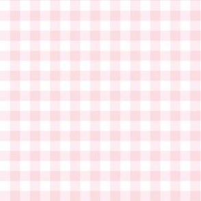 6" Pink Gingham