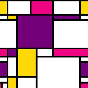 Mondrian // Happy Brights