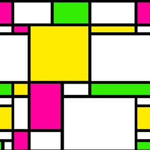 Mondrian // Highlighters