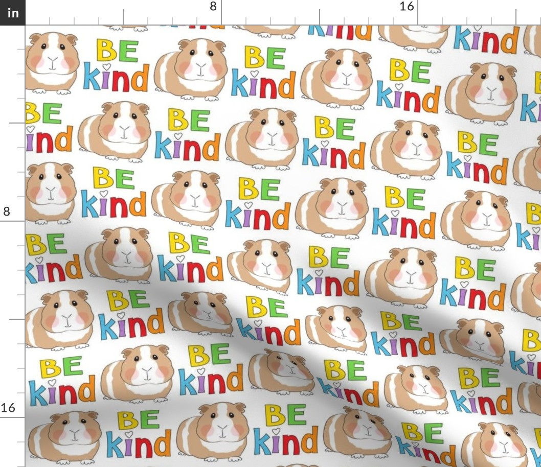 large be kind rainbow guinea pigs