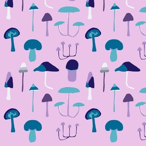 Mushroom-Light Purple