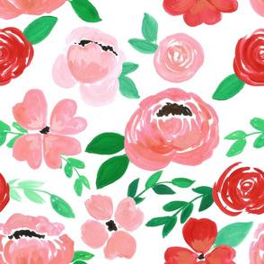 living in love valentines florals 