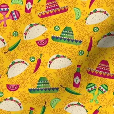 Day of the Taco - yellow - small scale