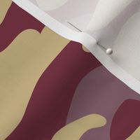 Garnet and Gold Camo