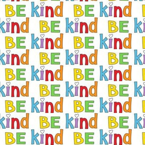 be kind rainbow