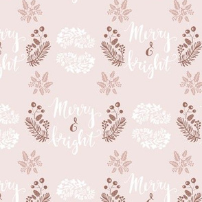 Christmas flower pattern38