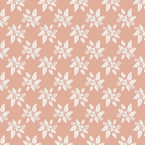 Christmas flower pattern41