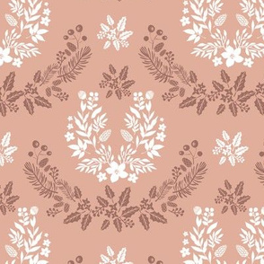 Christmas flower pattern49