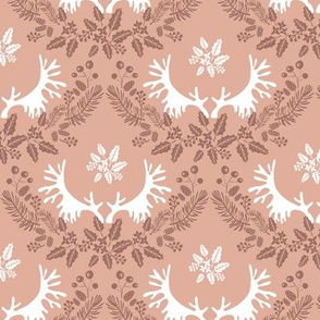 Christmas flower pattern42