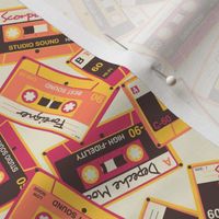 Retro Cassette Tapes