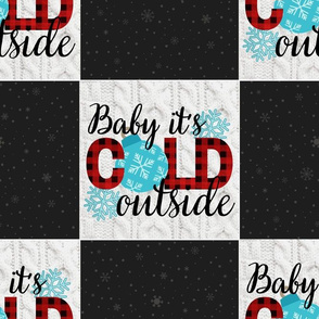 Baby it's Cold Outside - large