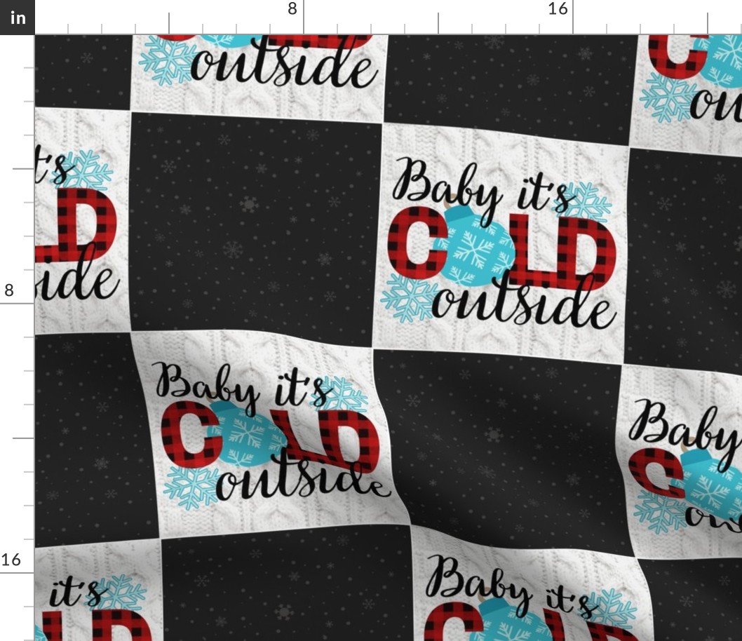 Baby it's Cold Outside - large
