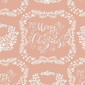 Christmas flower pattern52